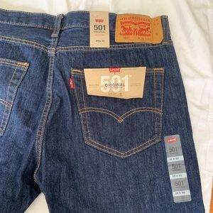 Levi’s 501 Button Fly New w/ Tags